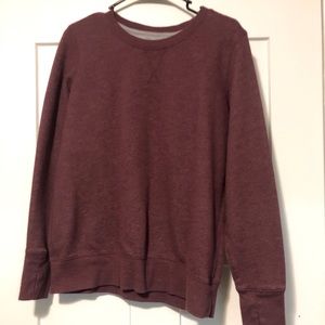 Plum sweatshirt